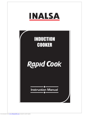 Inalsa RAPID COOK Instruction Manual