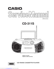 Casio CD-311S Service Manual