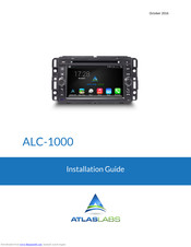 ATLASLABS ALC-1000 Installation Manual