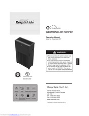 RespirAide 300T Operation Manual