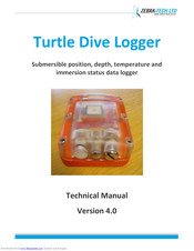 Zebra-Tech Turtle Technical Manual