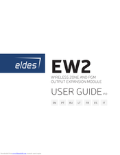 Eldes EW2 User Manual