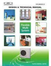 Fujitsu ASYG07LJCA Design & Technical Manual