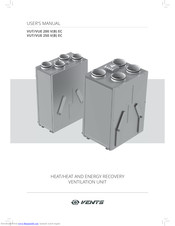 Vents VUE 250 B EC User Manual