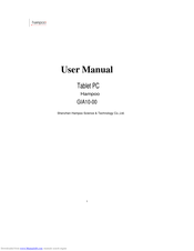 Hampoo GIA10-00 User Manual