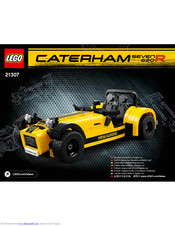 LEGO 21307 Assembly Instruction Manual