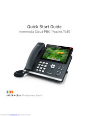 Intermedia Yealink T48G Quick Start Manual