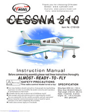 Cymodel CY8109 Instruction Manual
