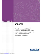 Advantech ARK-1380 User Manual