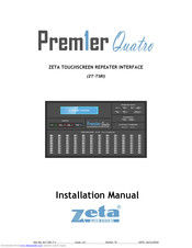 Zeta ZT-TSRI Installation Manual