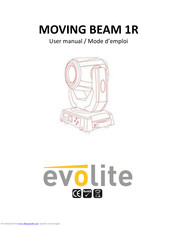 Evolite MOVING BEAM 1R User Manual