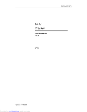ONERALARM PT01 User Manual
