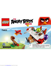 LEGO 75822 Assembly Instruction Manual