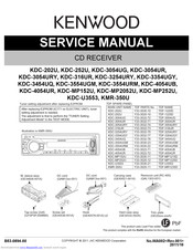 Kenwood Kdc 316ur Manuals Manualslib