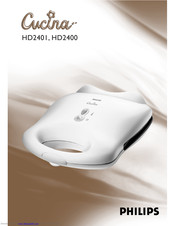 Philips Cusina HD2401 User Manual