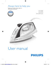 Philips SmoothCare GC3569 User Manual