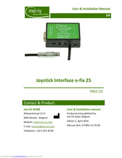 mo-vis P002-33 User & Installation Manual