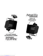 Aqua-Vu SCOUT XL-50 Owner's Manual