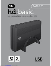 Life hd:basic User Manual
