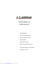 Laversab 6600 User Manual