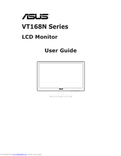Asus VT168 Series User Manual