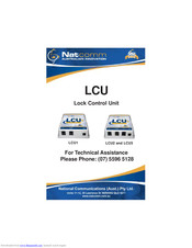 Natcomm LCU3 Manual