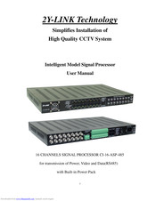 2Y-LINK Technology CI-16-ASP-485 User Manual