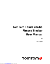 TomTom Touch Cardio User Manual