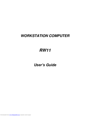MilDef Crete RW11 User Manual