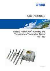 Vaisala HUMICAP HMT330 SERIES User Manual