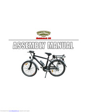 Yukon Trail Outback 26 Assembly Manual