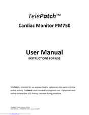 TelePatch PM750 User Manual