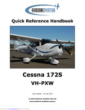 Cessna 172S Quick Reference Handbook