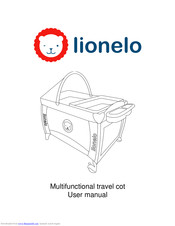 LIONELO travel cot User Manual