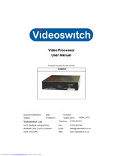 Videoswitch Vi-Q4/C3 User Manual
