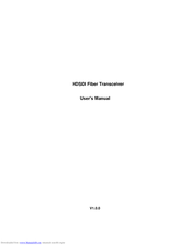 Dahua OTS102T User Manual