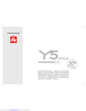 Illy Y5 MILK Manuals | ManualsLib