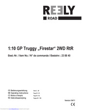 Reely 23 88 40 Operating Instructions Manual
