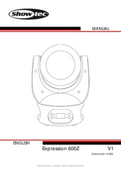SHOWTEC Expression 600Z Manual