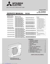 Mitsubishi Electric ERST20C- VM2C Service Manual