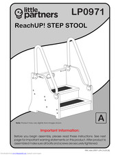 Little Partners LP0971 Assebly Instructions