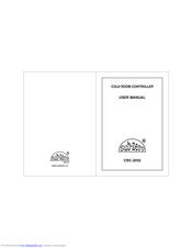 Sub-Zero CRC-2052 User Manual