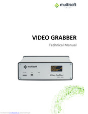 Multisof VIDEO GRABBER Technical Manual
