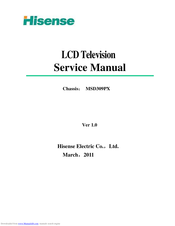 Hisense 32LD846HT Service Manual