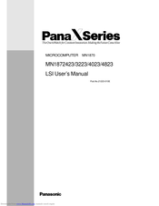 Panasonic MN1873223 User Manual