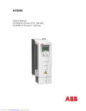 Abb ACS550-01 User Manual