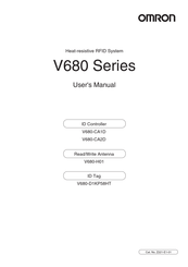 Omron V680-H01 User Manual