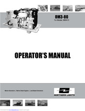 Northern Lights OM3-80 Operator's Manual