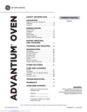GE PSB9120 Owner's Manual