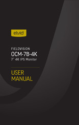 Elvid fieldvision ocm-7b-4k User Manual
